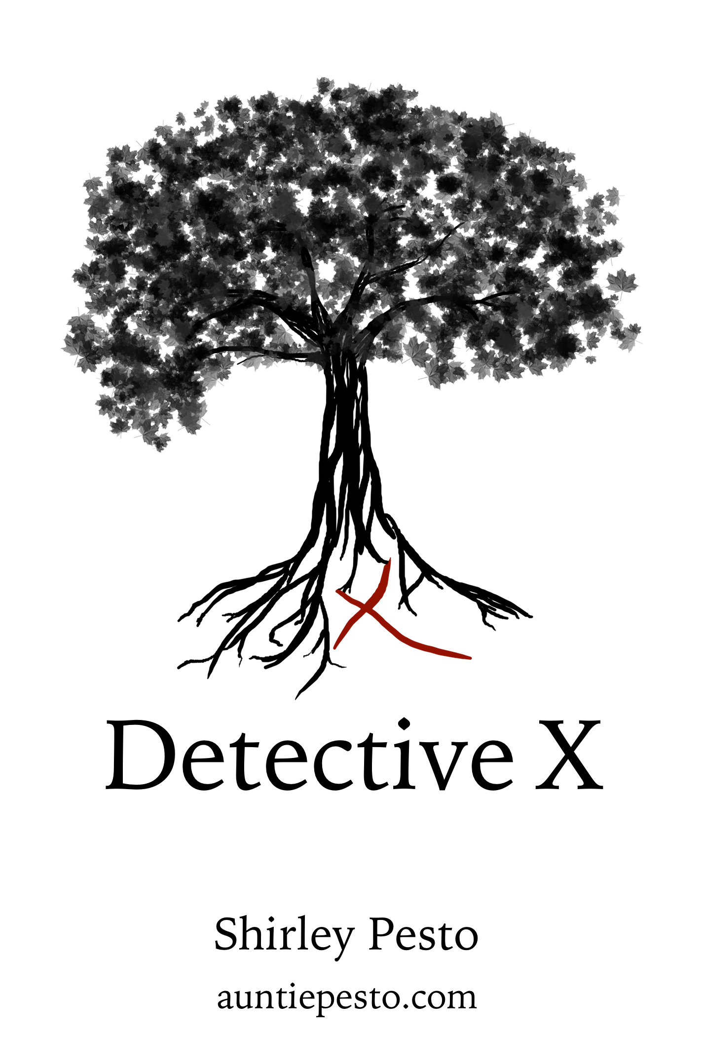 Detective X Cover