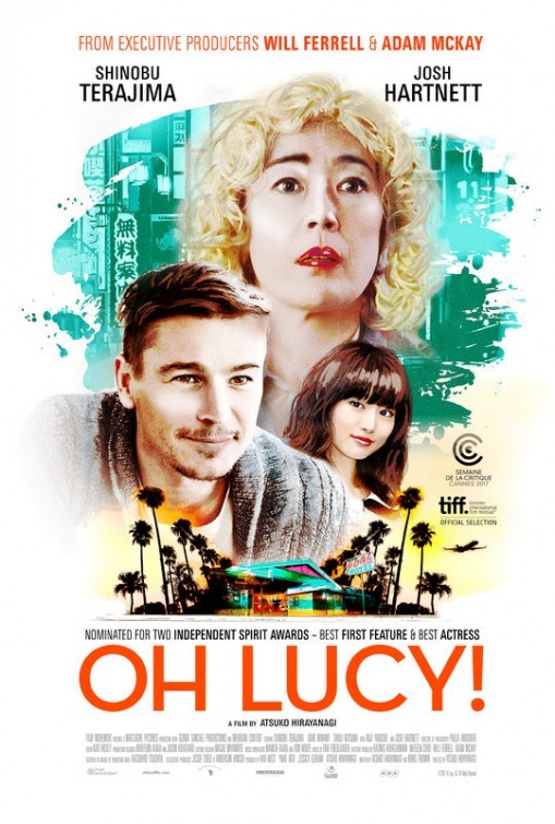 Oh Lucy! Movie Poster (courtesy of IMDB)
