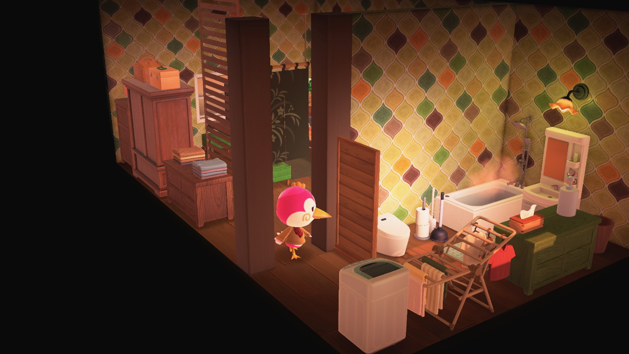 2nd story room view 3