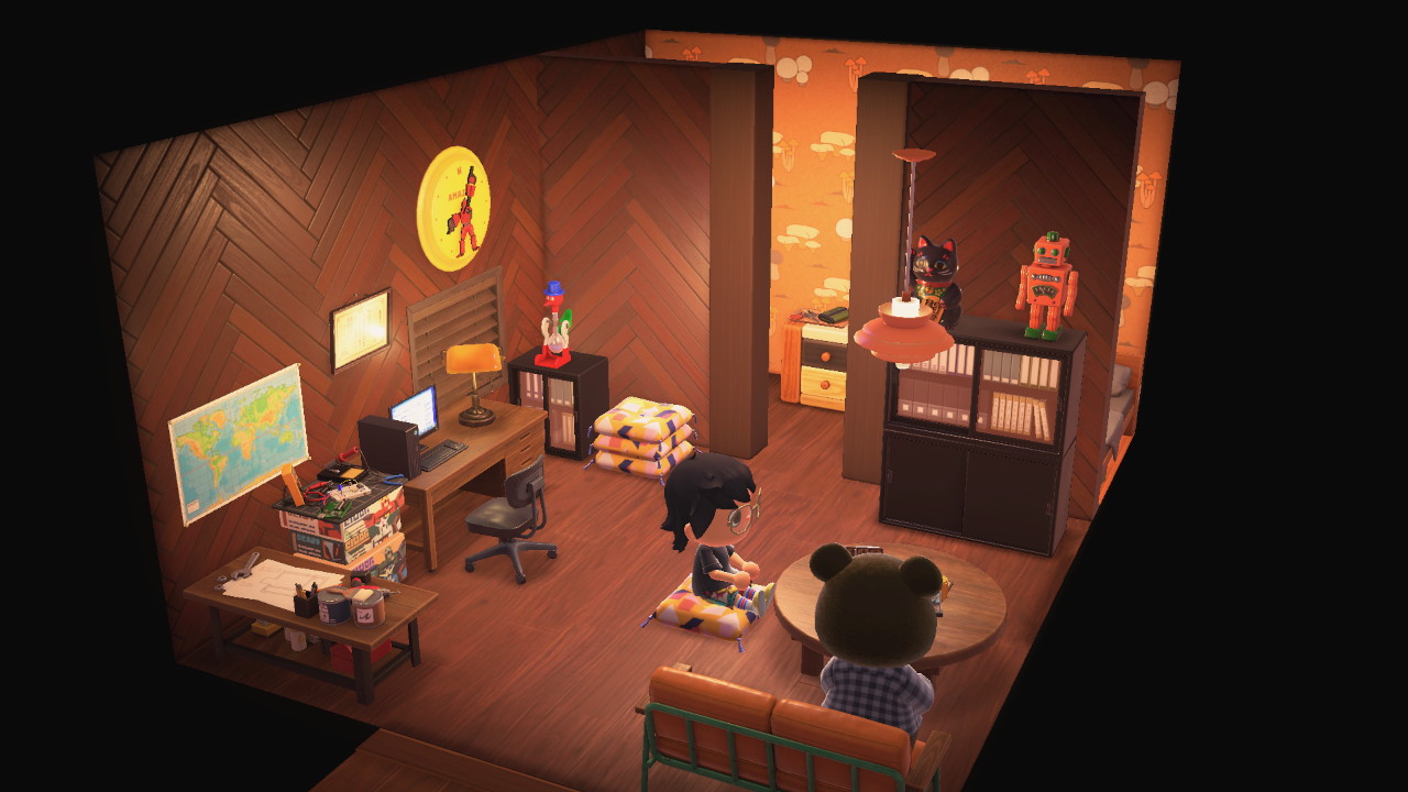 2nd floor view 1